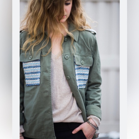 Gap Military Jacket - Picture 6 of 7